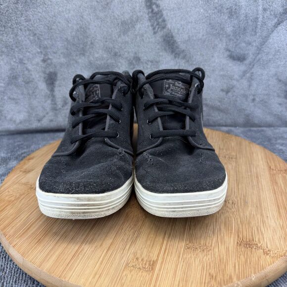 Nike Shoes Mens Size 6 Black Suede Derby Stefan Janoski Sneakers 683684-001 main image 7